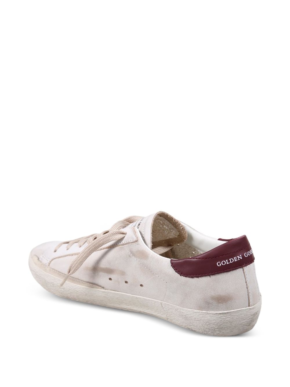 Golden Goose Sneakers Red-3