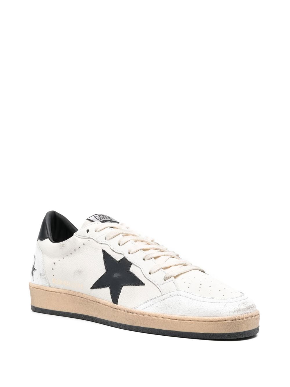 Golden Goose Sneakers White-4