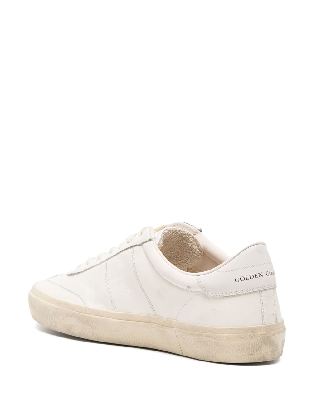 Golden Goose Soul Star in white nappa Sneakers Golden Goose