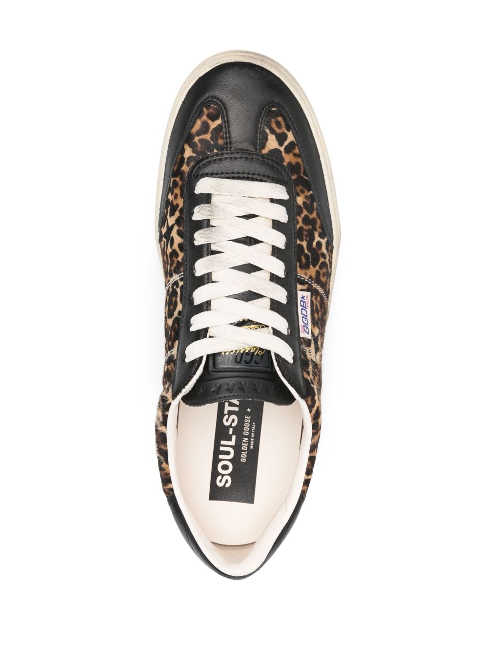 Golden Goose Soul Star Luipaardprint Sneakers Bruin-thumbmail-2