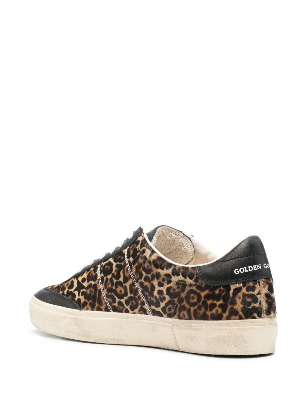Golden Goose Soul Star Luipaardprint Sneakers Bruin-thumbmail-3