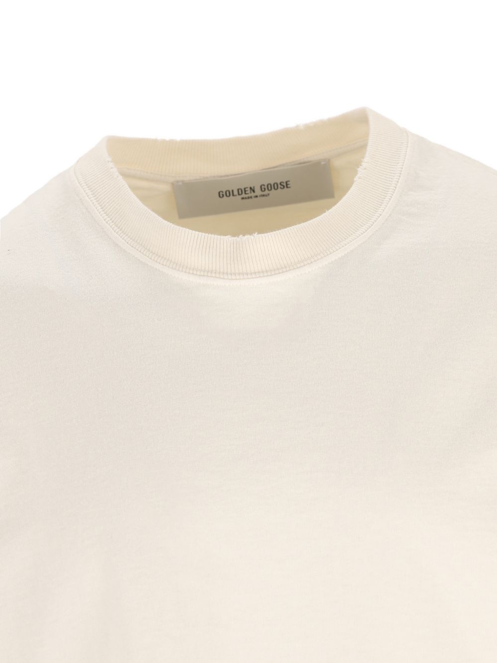 Golden Goose T-shirts and Polos White-3