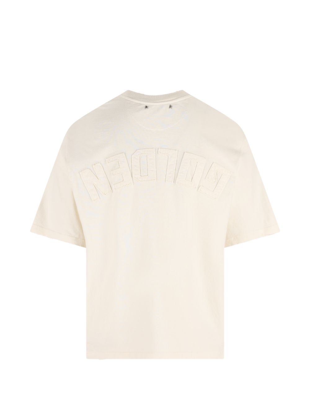 Golden Goose T-shirts and Polos White-4