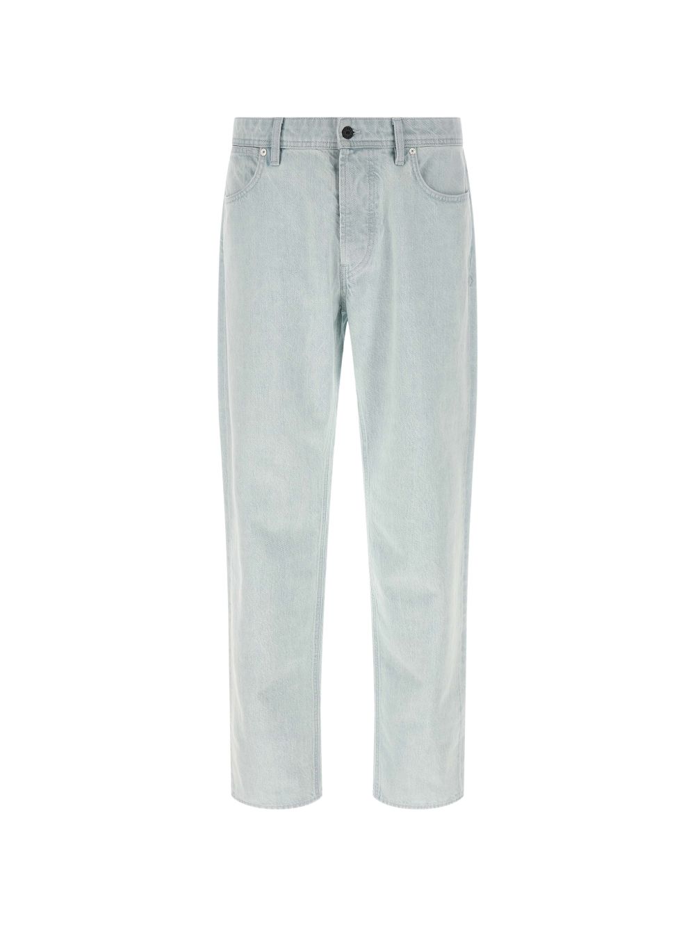 Stone Island Light Wash Denim Jeans Blue