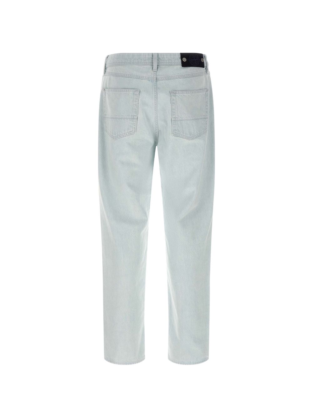 Stone Island Light Wash Denim Jeans Blue Jeans Stone Island