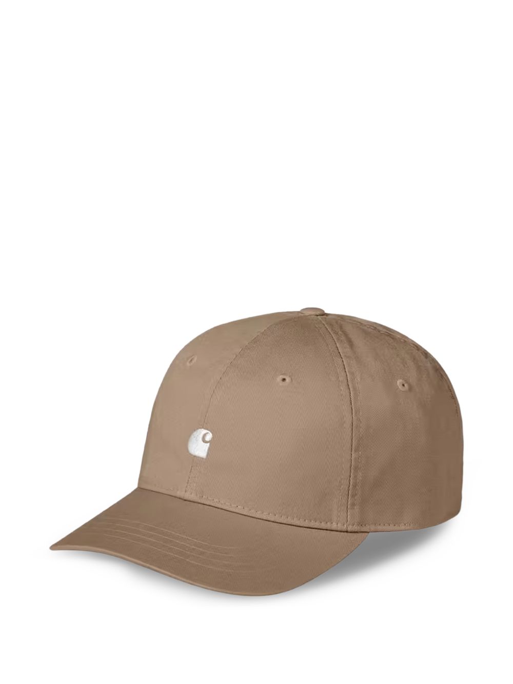 Carhartt WIP Madison Logo Cotton Cap Taupe