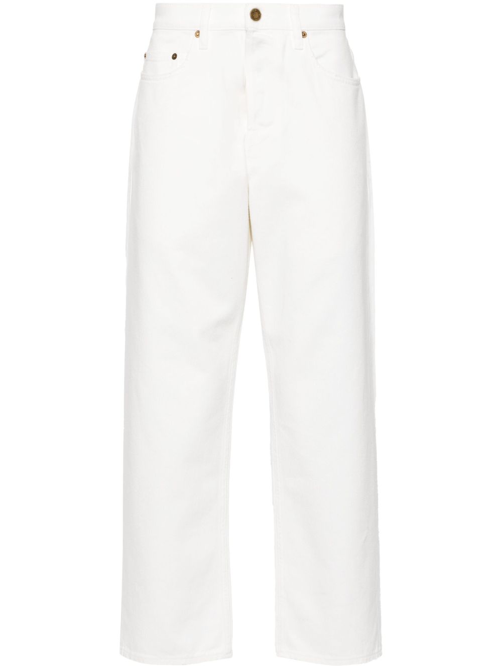 Golden Goose Jeans White