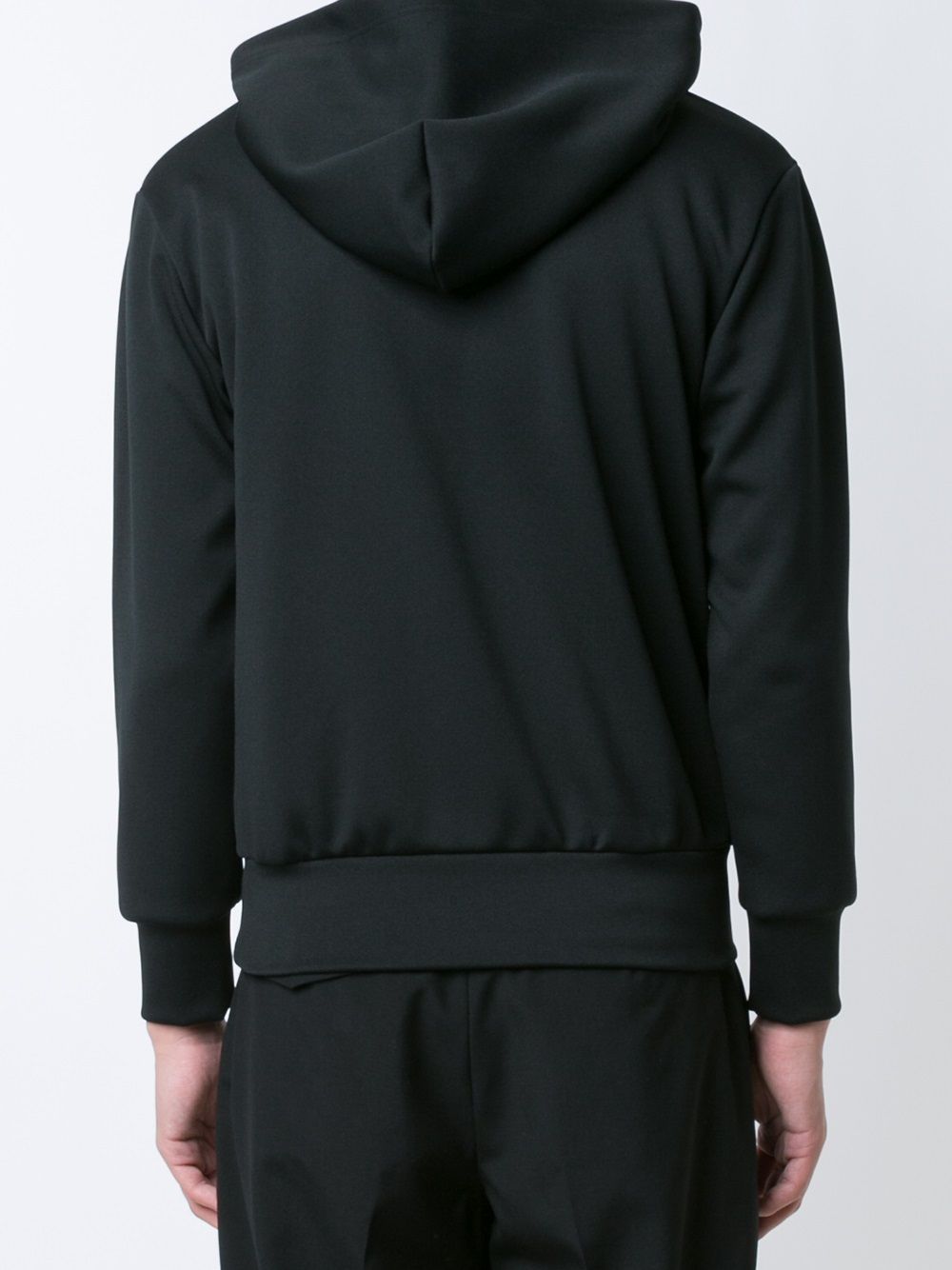 Close-up kangoeroezak Comme des Garçons Play hoodie