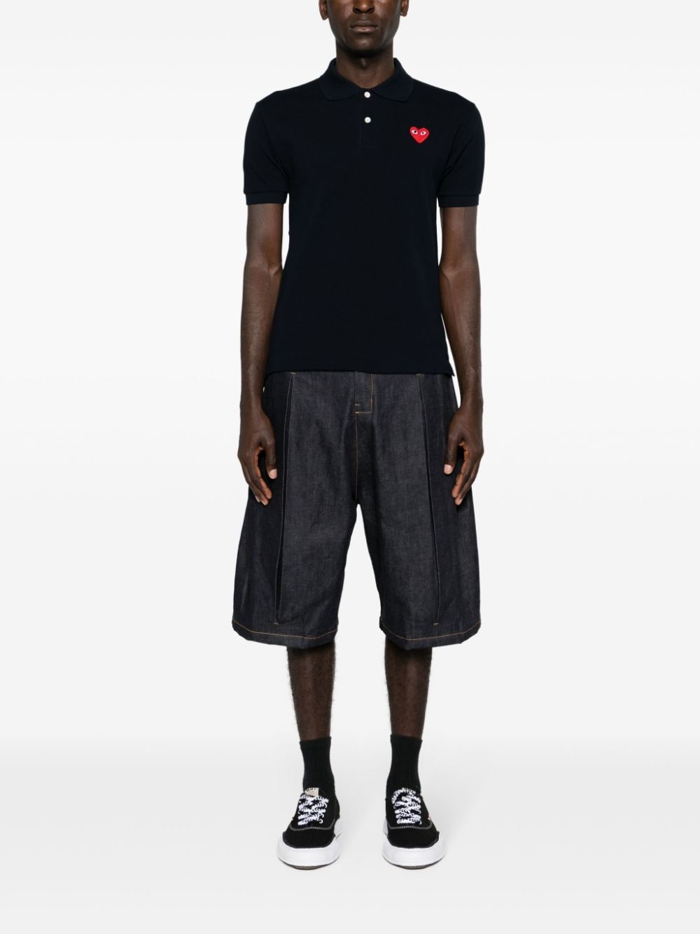 Comme Des Garcons Comme Des GarÃ§ons Cotton polo shirt Topwear Comme Des Garcons