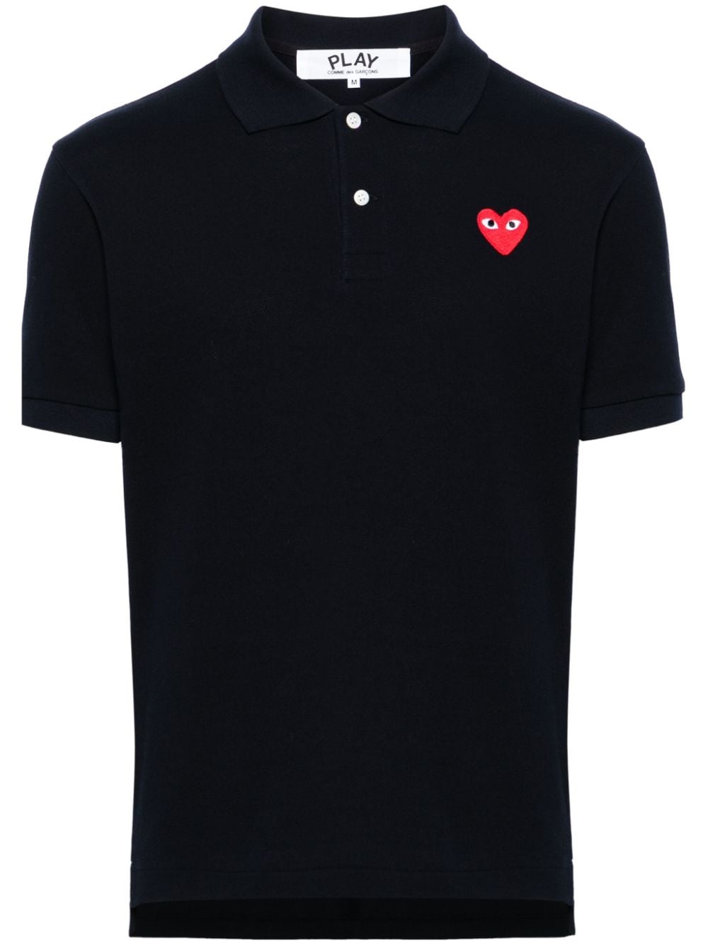 Comme Des Garcons Comme Des GarÃ§ons Cotton polo shirt Topwear Comme Des Garcons