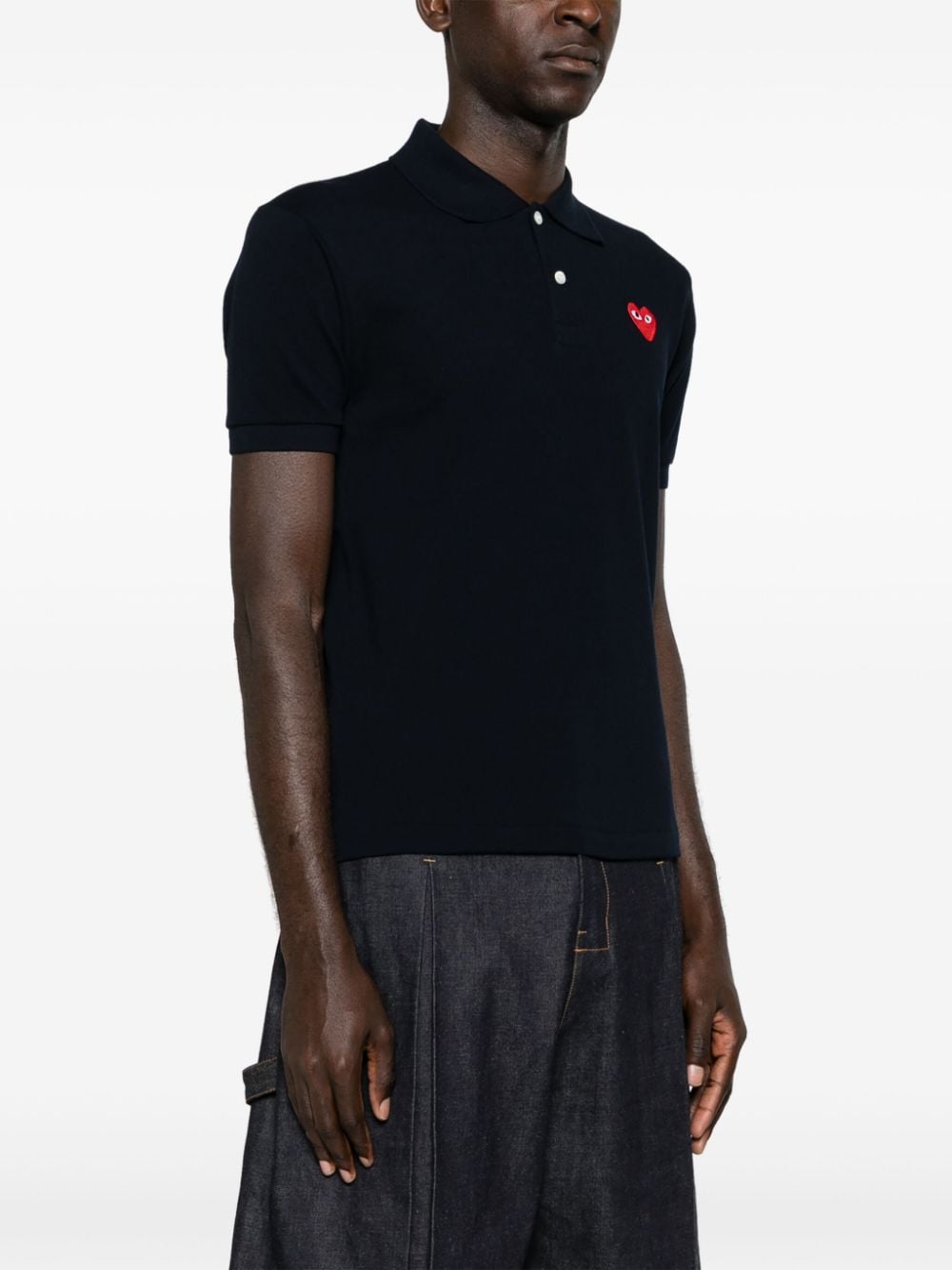 Comme Des Garcons Comme Des GarÃ§ons Cotton polo shirt Topwear Comme Des Garcons