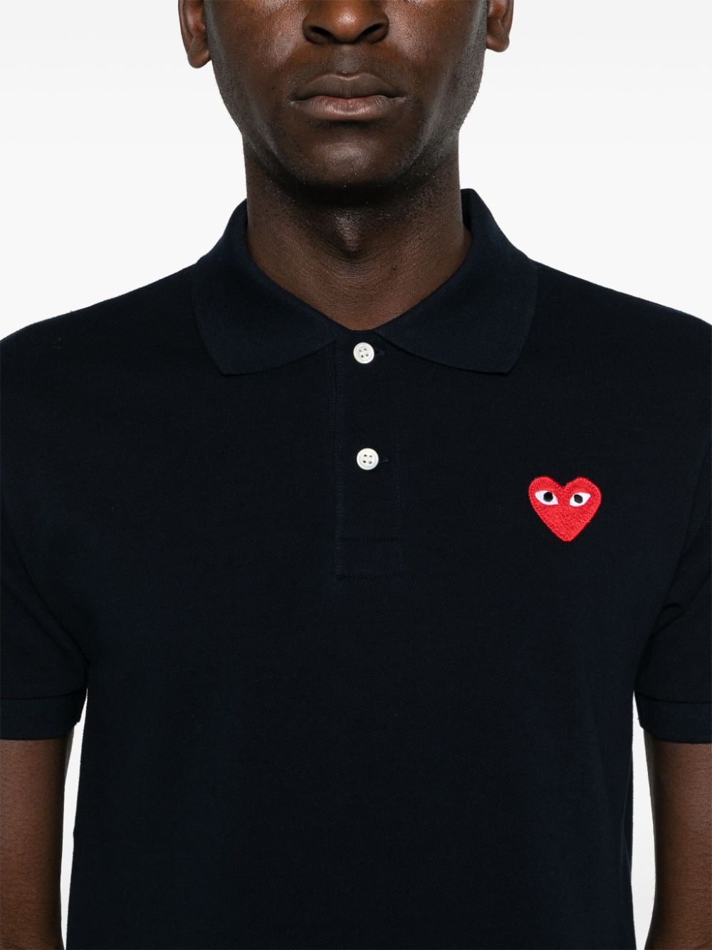 Comme Des Garcons Comme Des GarÃ§ons Cotton polo shirt Topwear Comme Des Garcons