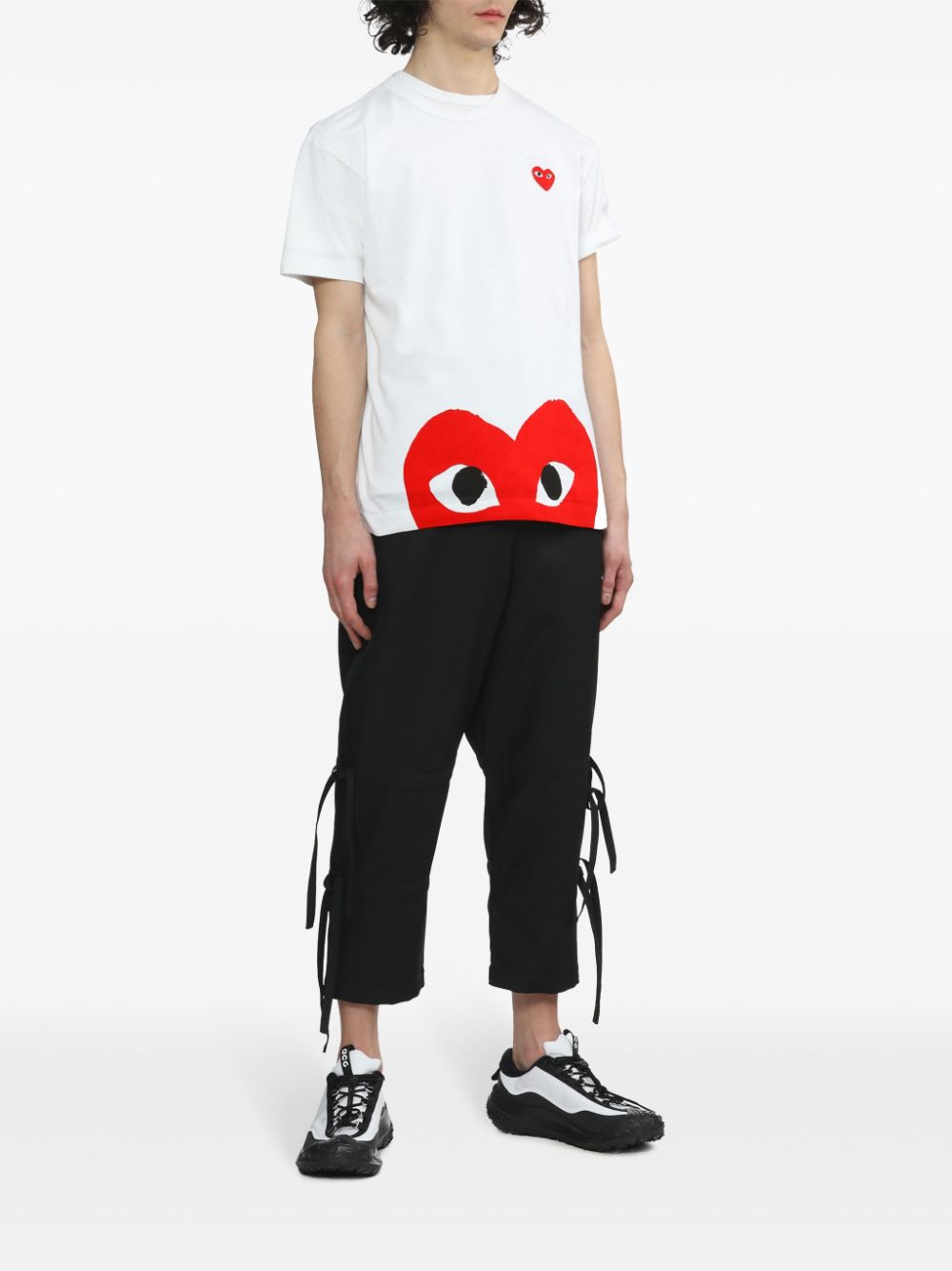 Comme des Garcons T-shirts and Polos White Topwear Comme Des Garcons