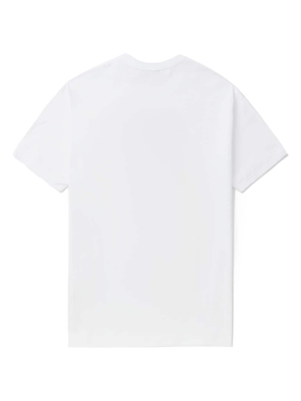 Comme des Garcons T-shirts and Polos White Topwear Comme Des Garcons
