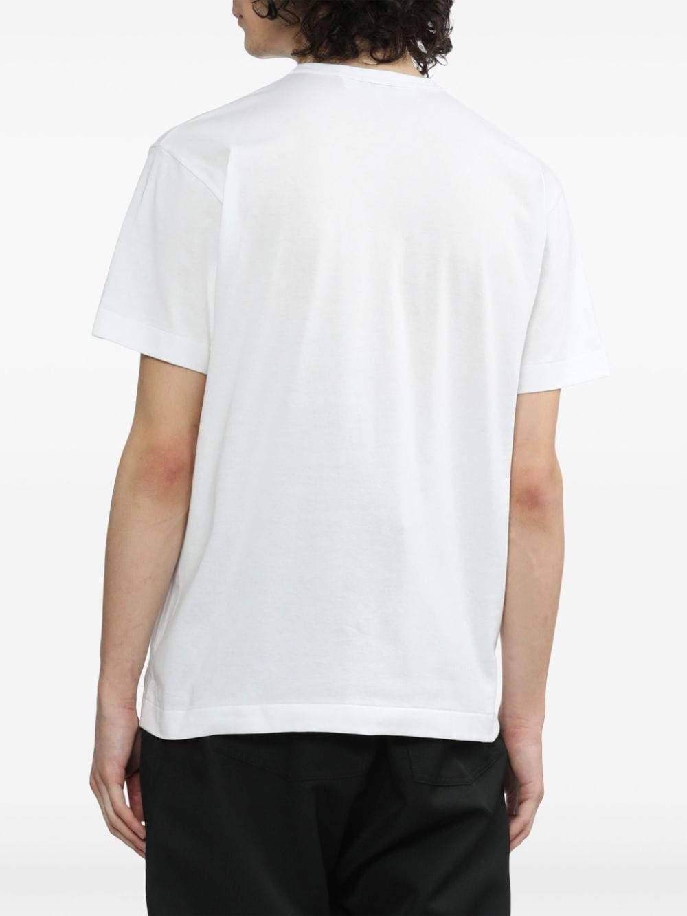 Comme des Garcons T-shirts and Polos White Topwear Comme Des Garcons