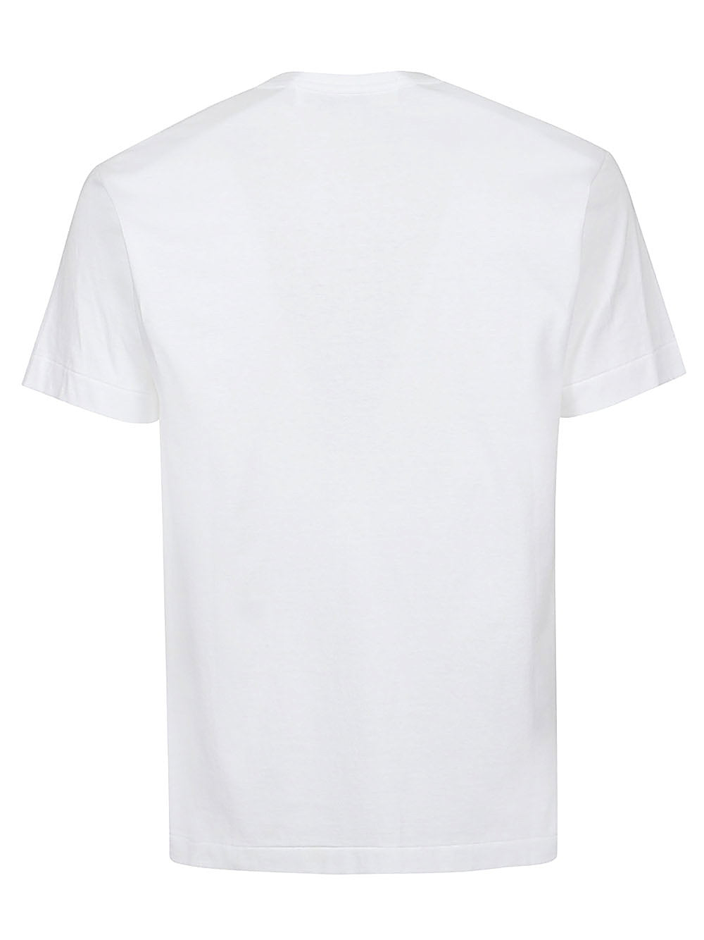Comme des Garçons PLAY T-shirt wit achteraanzicht
