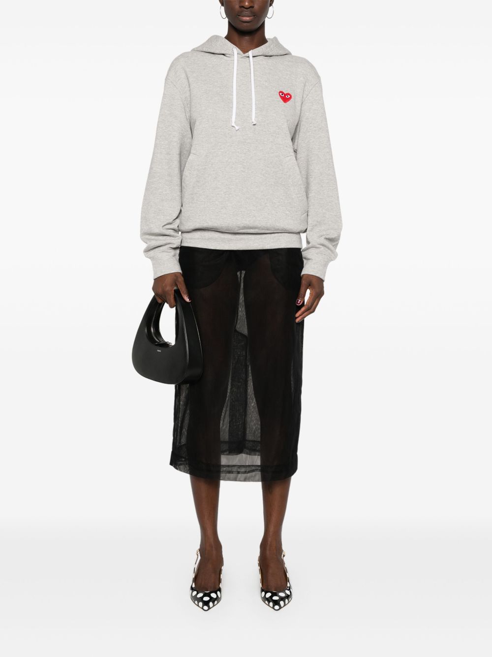 Comme des Garcons Sweaters Grey Topwear Comme Des Garcons