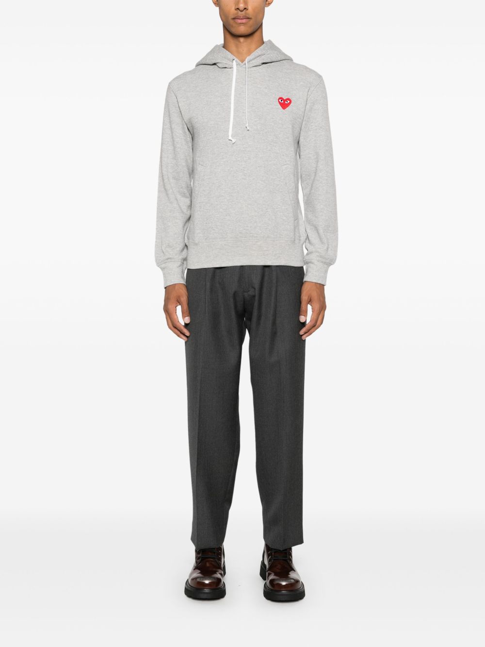 Comme des Garcons Sweaters Grey Topwear Comme Des Garcons