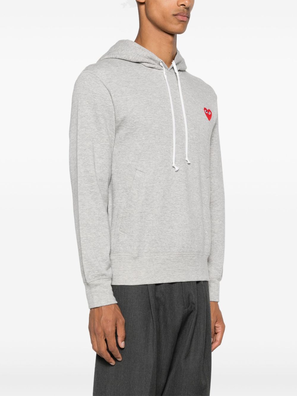 Comme des Garcons Sweaters Grey Topwear Comme Des Garcons