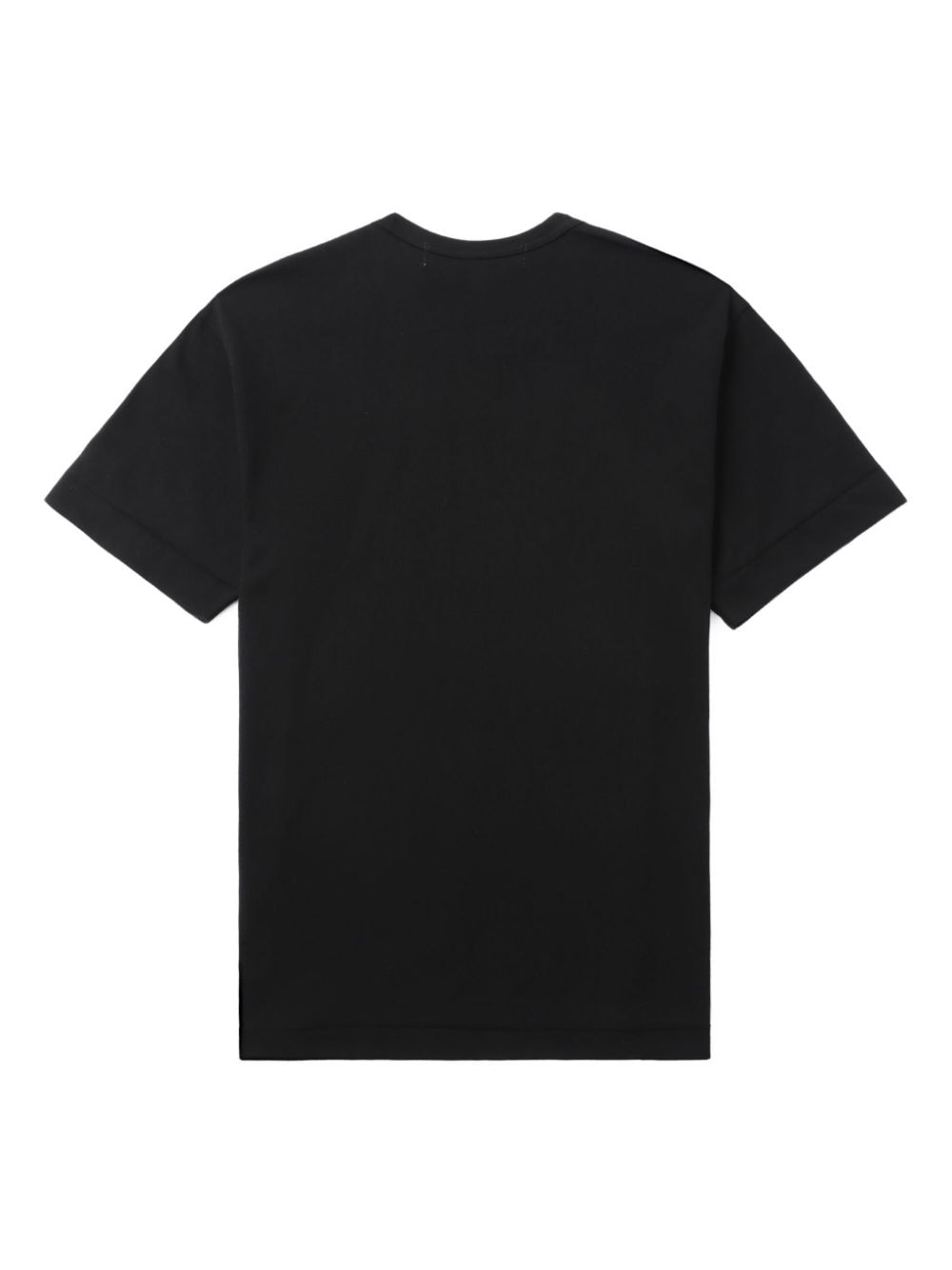 Comme des Garçons PLAY Drie Hartlogo’s T-shirt Zwart-thumbmail-5