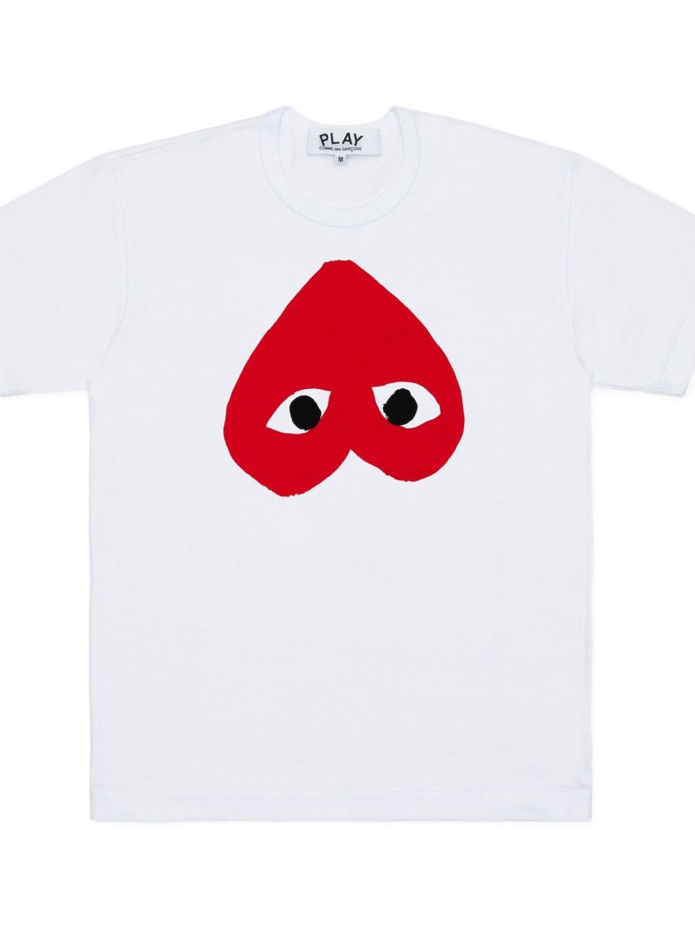 Comme des Garcons T-shirts and Polos White Topwear Comme Des Garcons