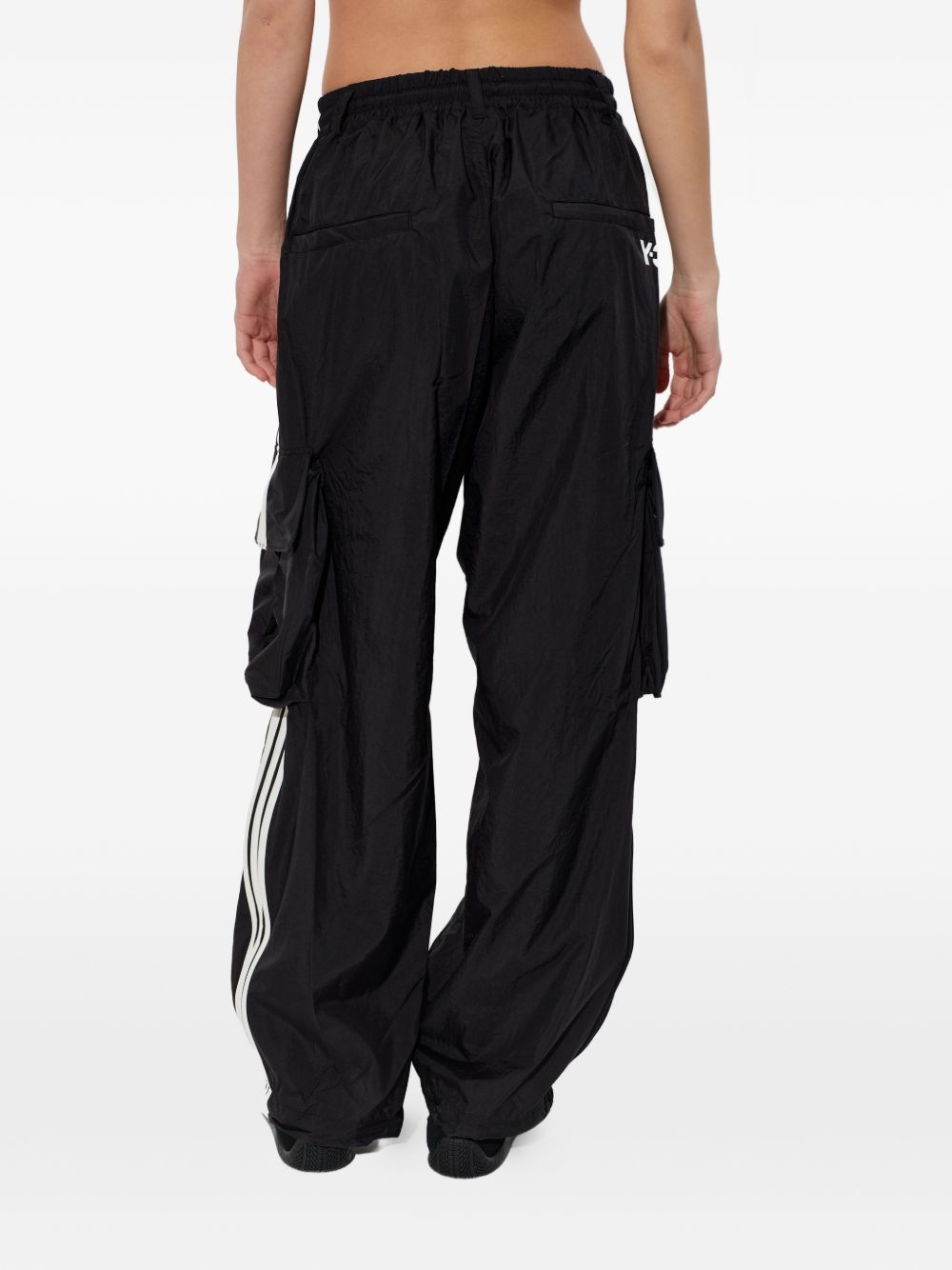 Y-3 Trousers Black-5