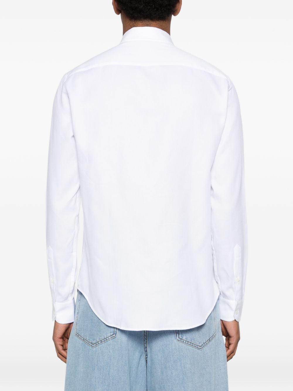 Emporio Armani Shirts White-5