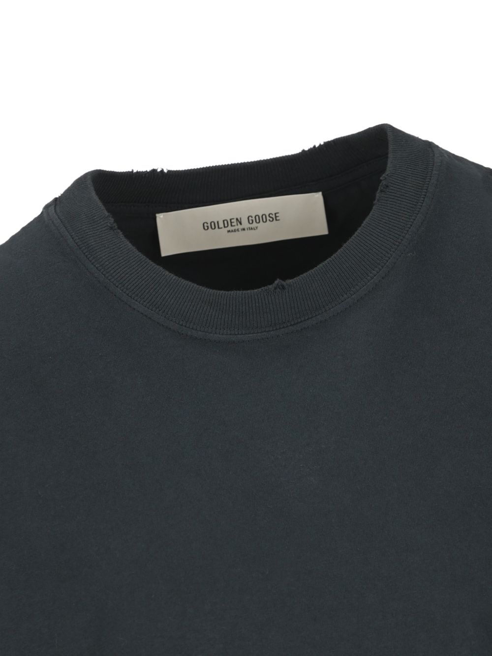 Golden Goose T-shirts and Polos Black-4