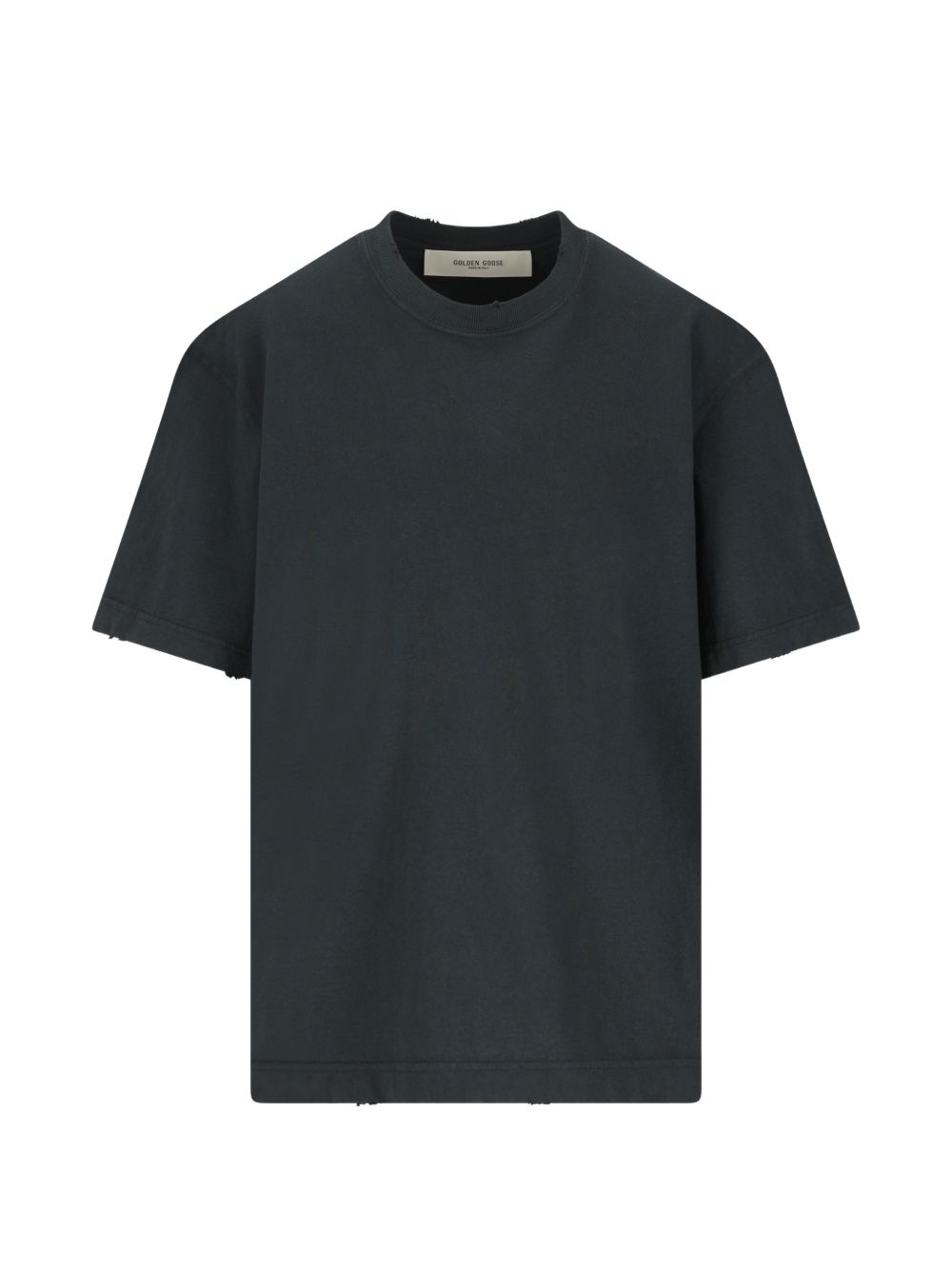 Golden Goose T-shirts and Polos Black