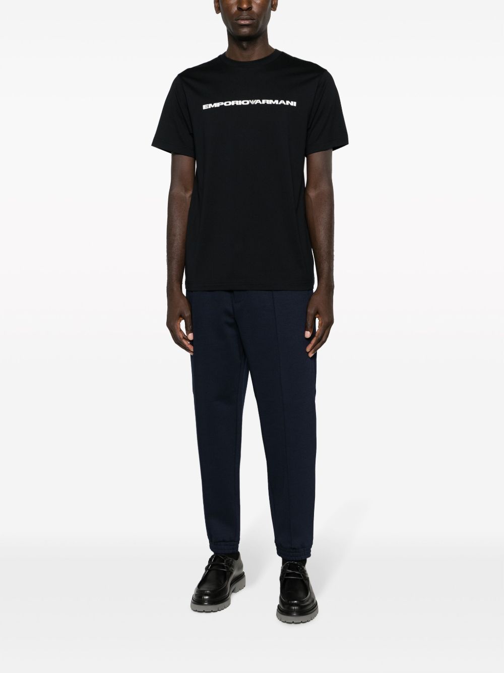 Emporio Armani Sustainable T-shirt 3-Pack Zwart Topwear Emporio Armani