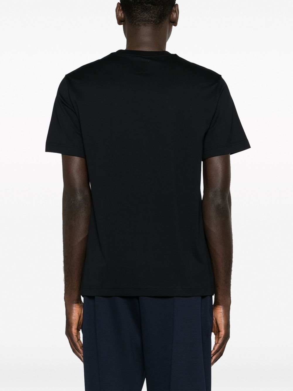 Emporio Armani Sustainable T-shirt 3-Pack Zwart Topwear Emporio Armani