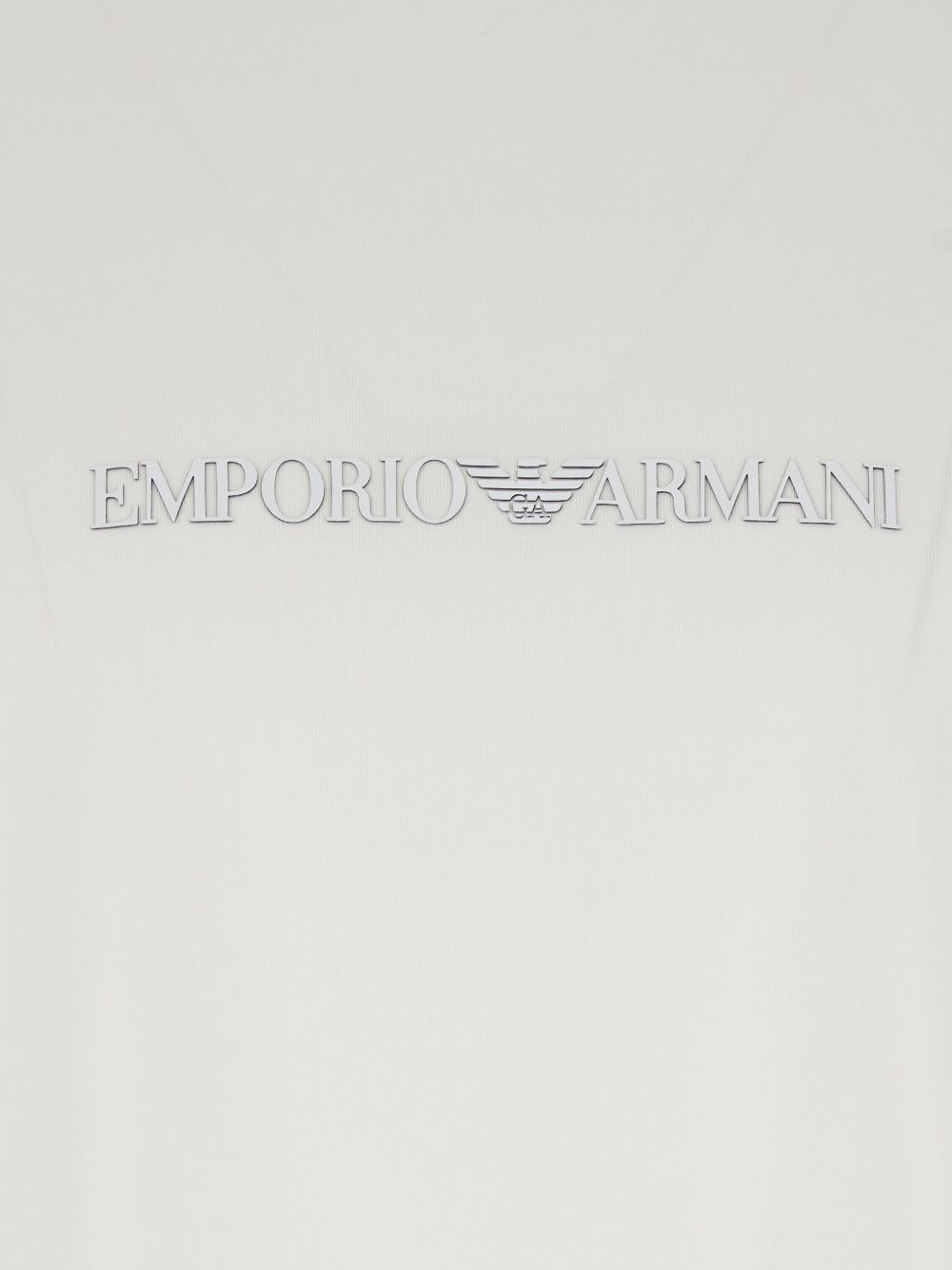 Emporio Armani T-shirts and Polos White-3