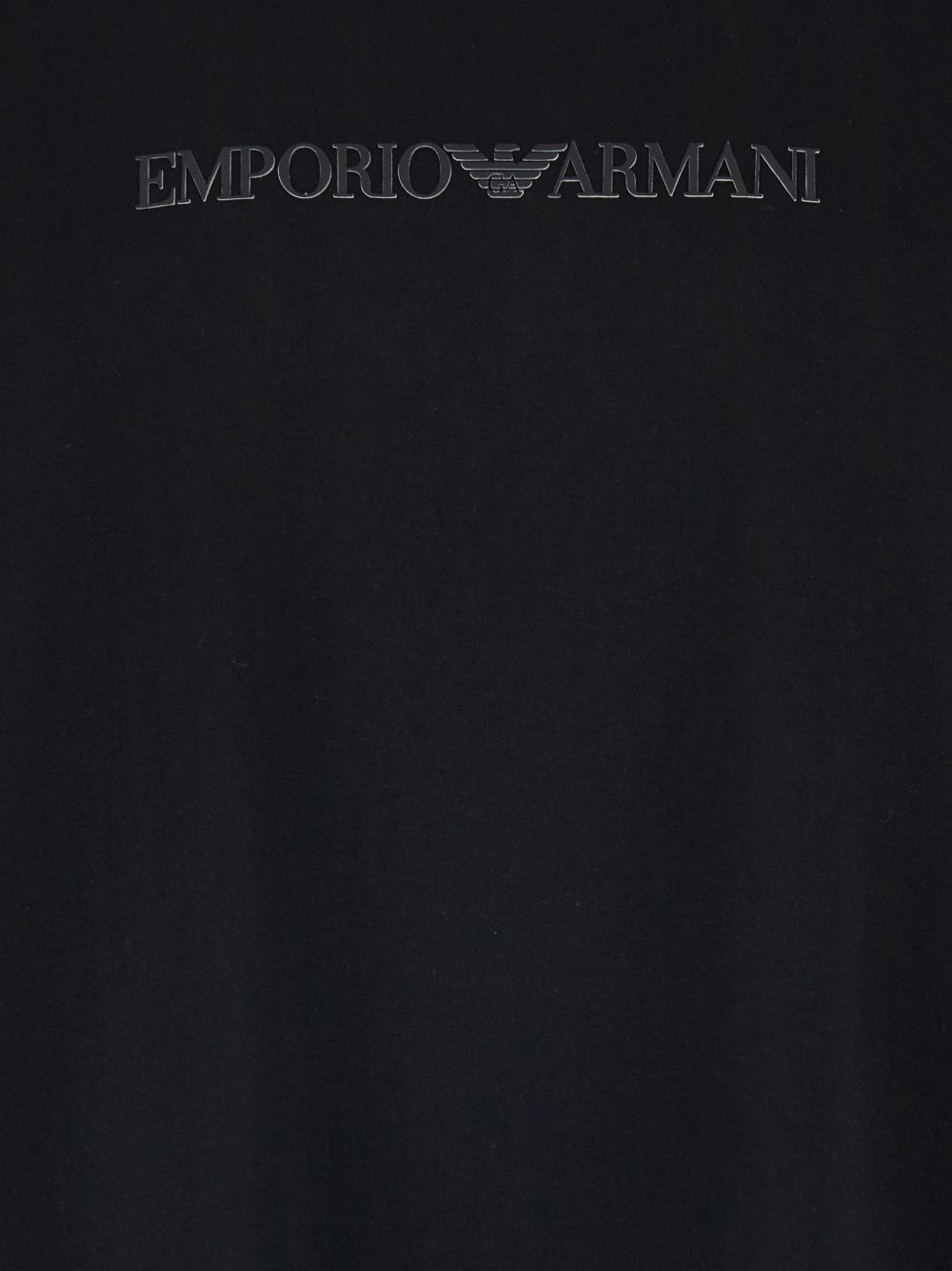 Emporio Armani T-shirts and Polos Black-3