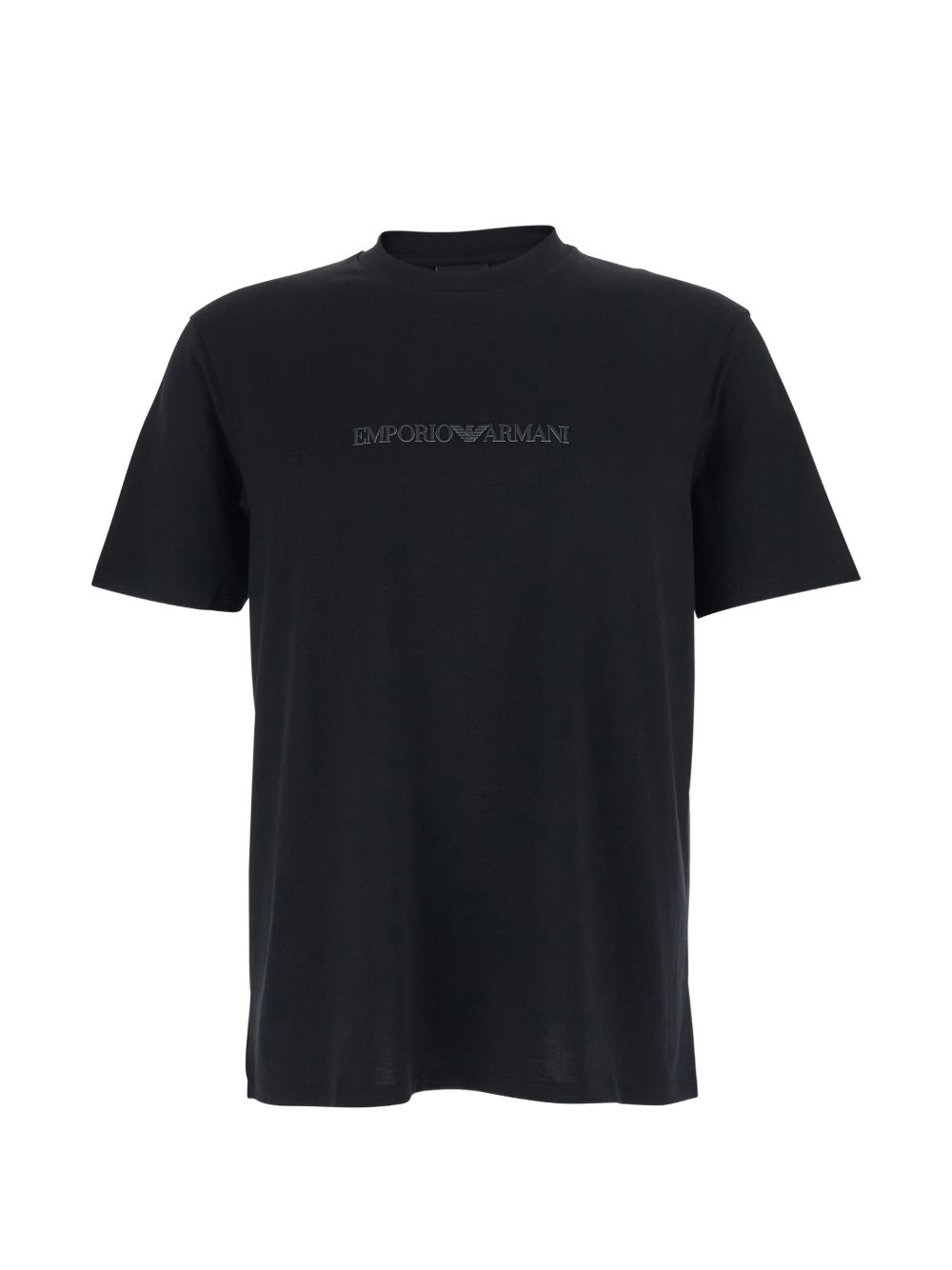 Emporio Armani Logo T-shirt Zwart T-shirts Emporio Armani