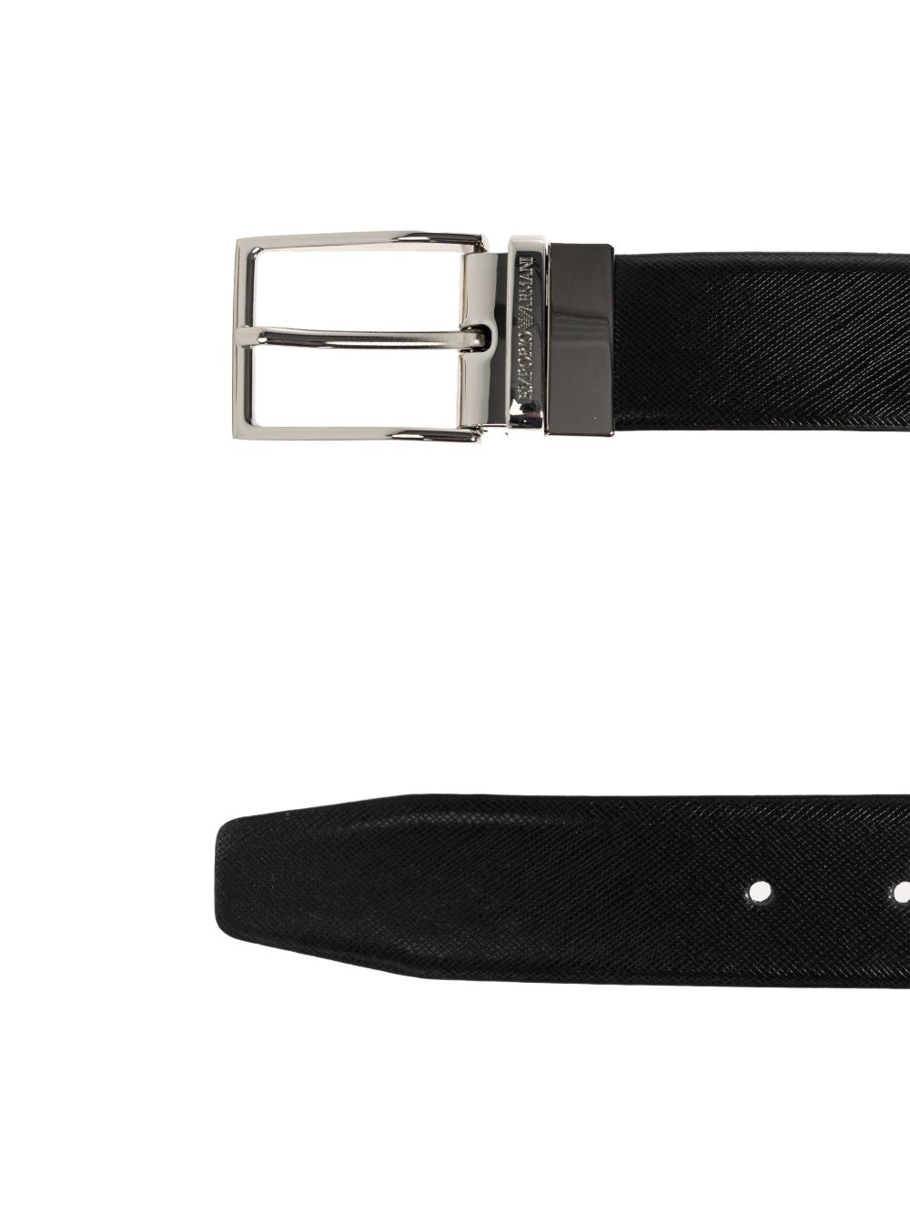 EMPORIO ARMANI EXCLUSIVE Belts Black-4