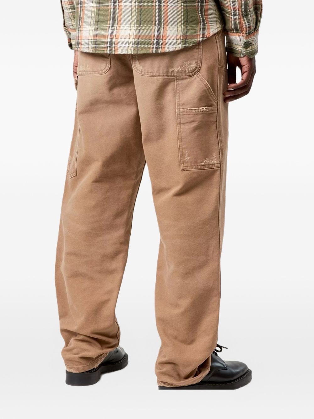 CARHARTT WIP PRE Trousers Brown-4