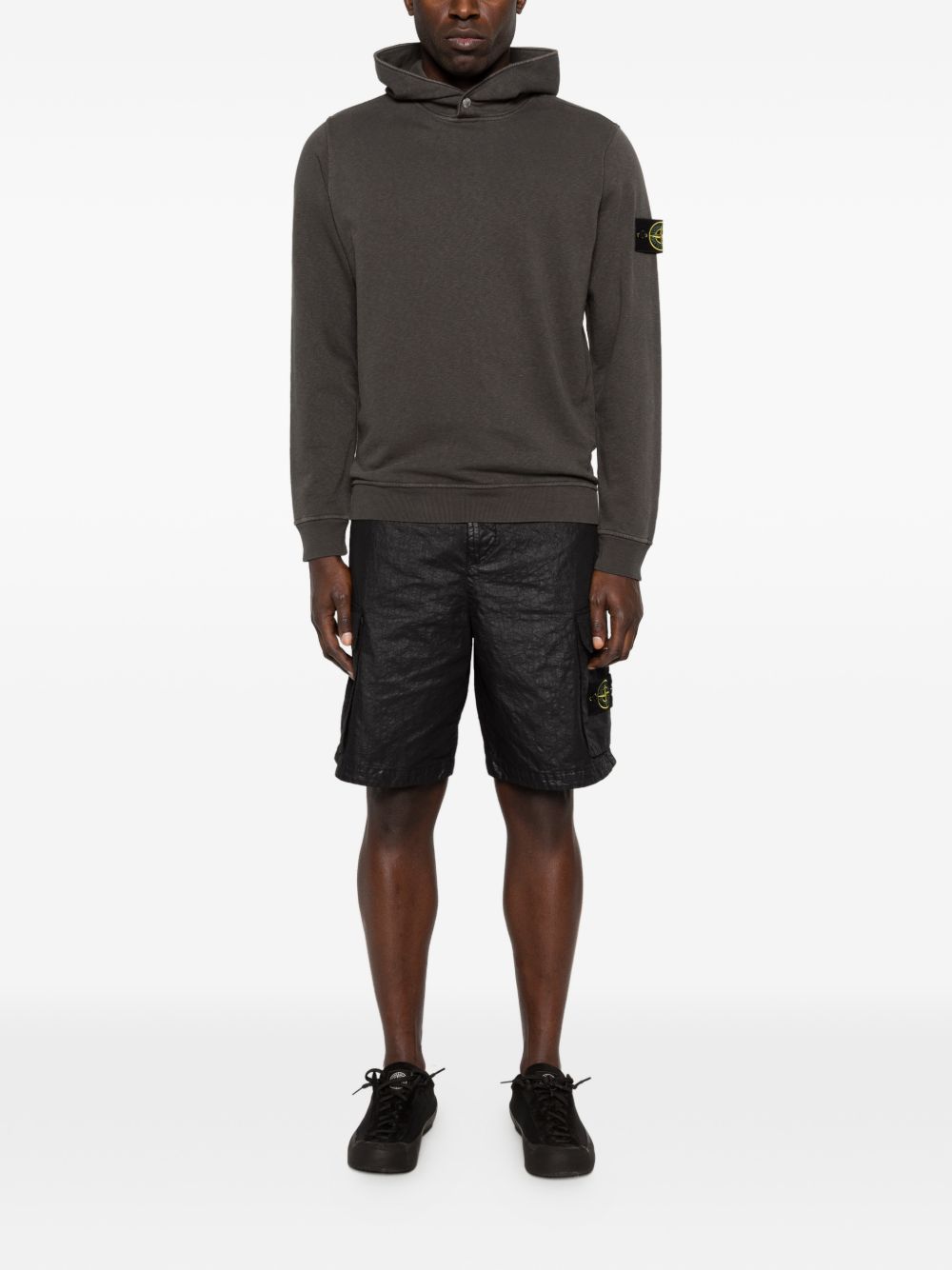 Stone Island Hoodie Green Topwear Stone Island