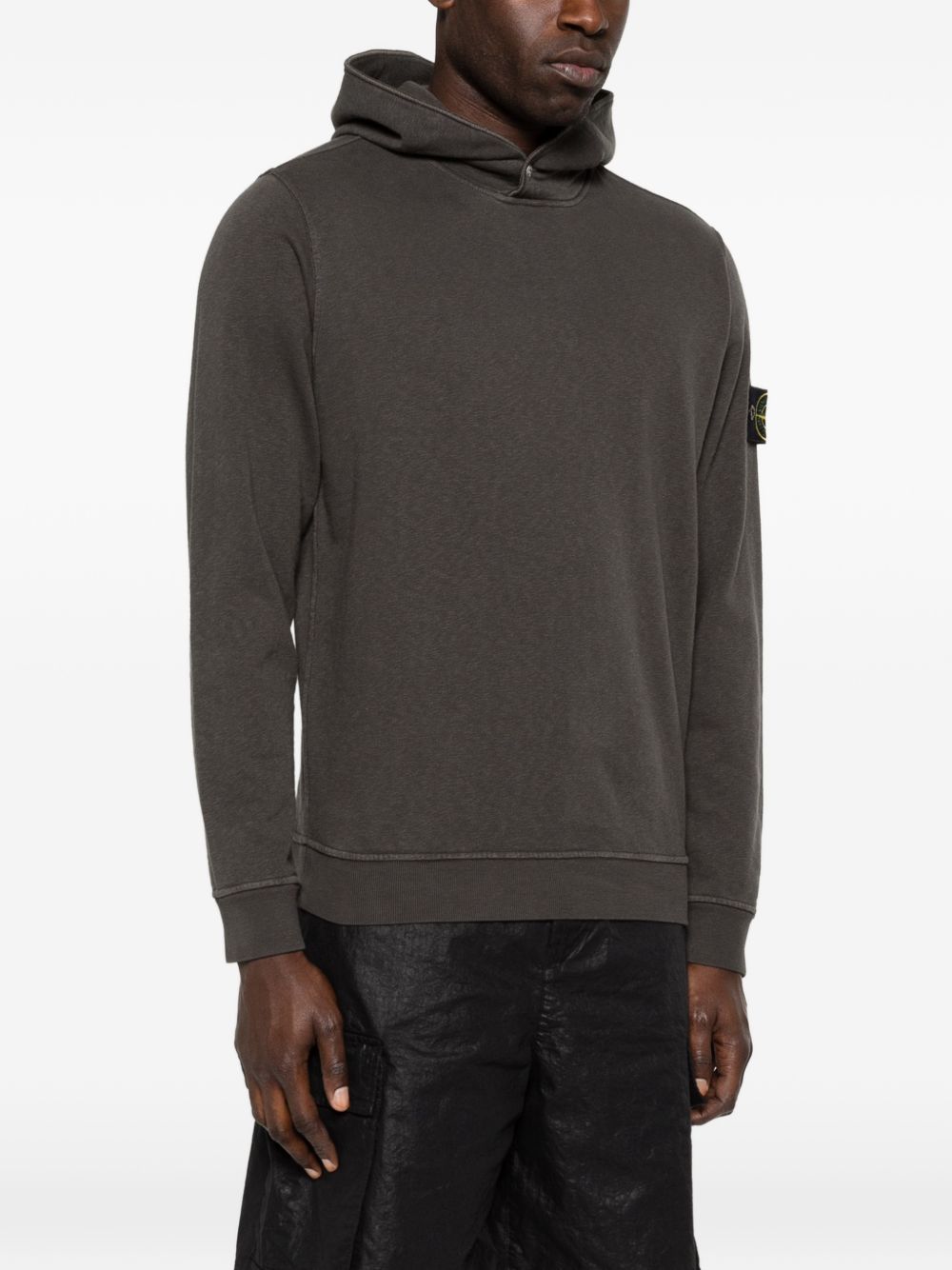 Stone Island Hoodie Green Topwear Stone Island