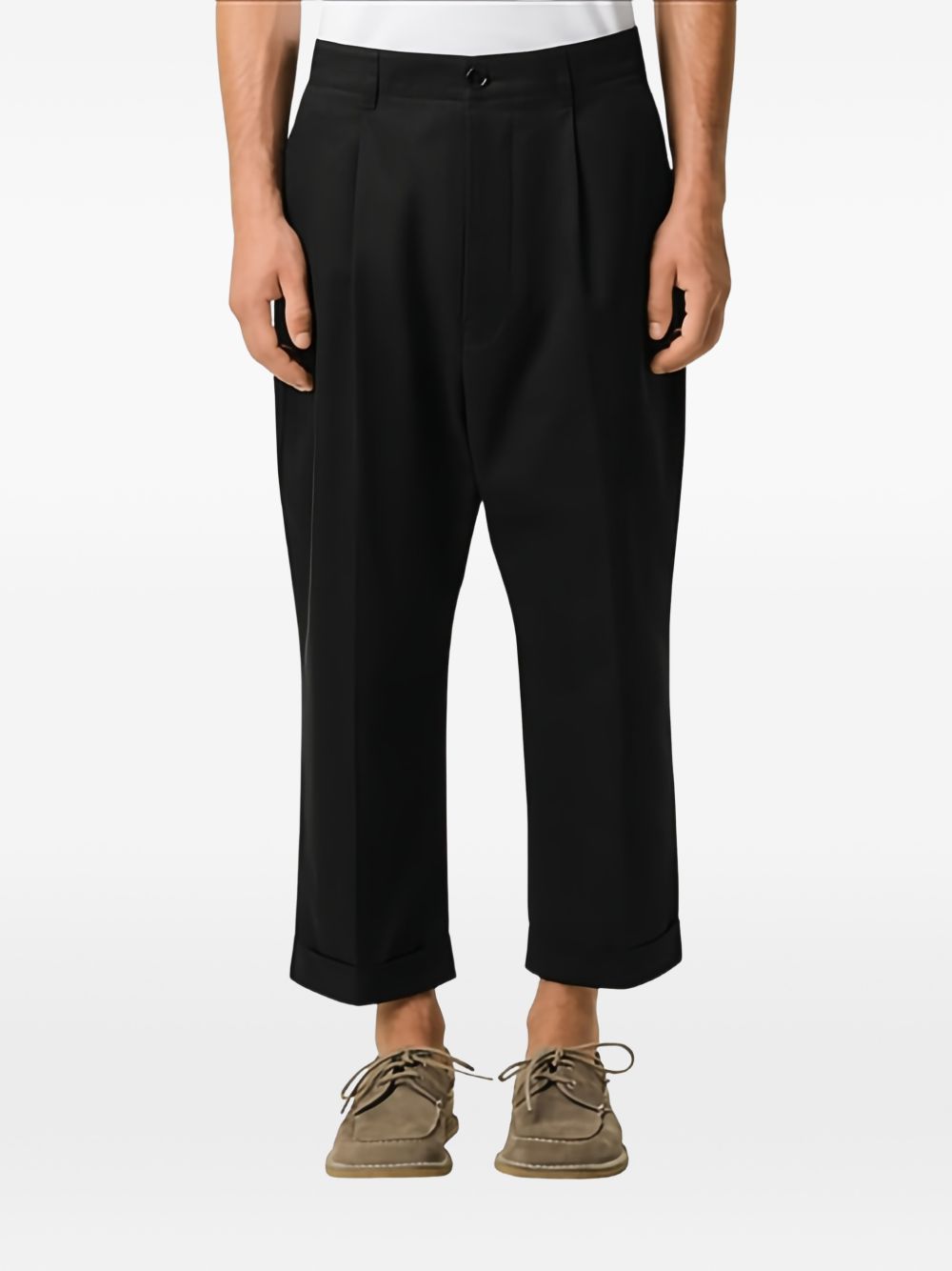 Ami Paris Trousers Black-4