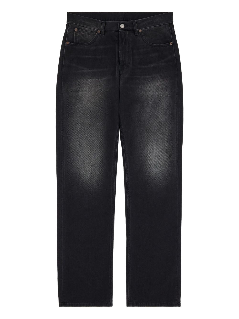 MM6 Maison Margiela Straight Leg Jeans Black Wash