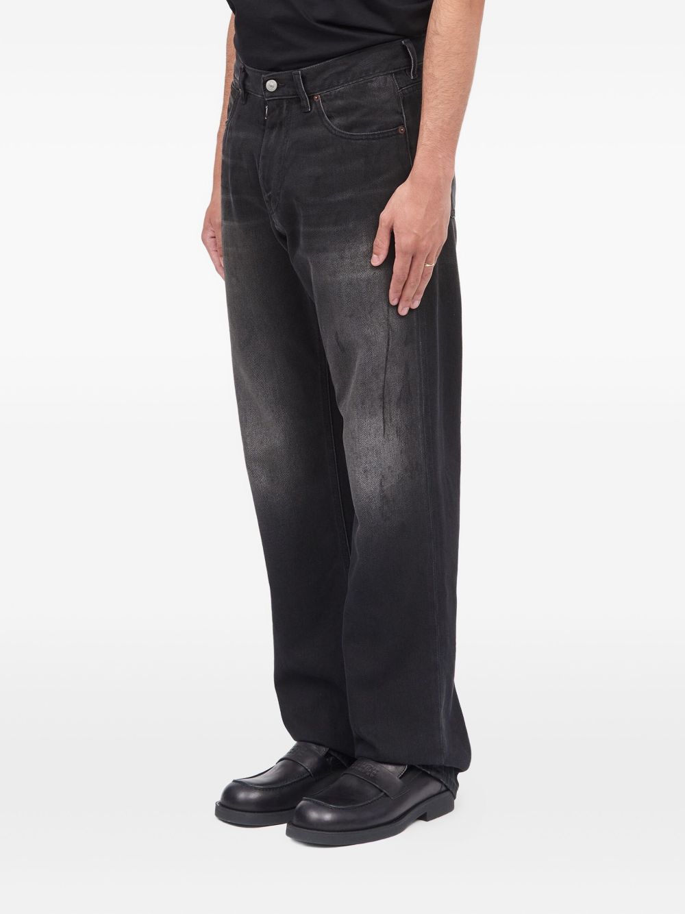 MM6 Maison Margiela Jeans Black-3