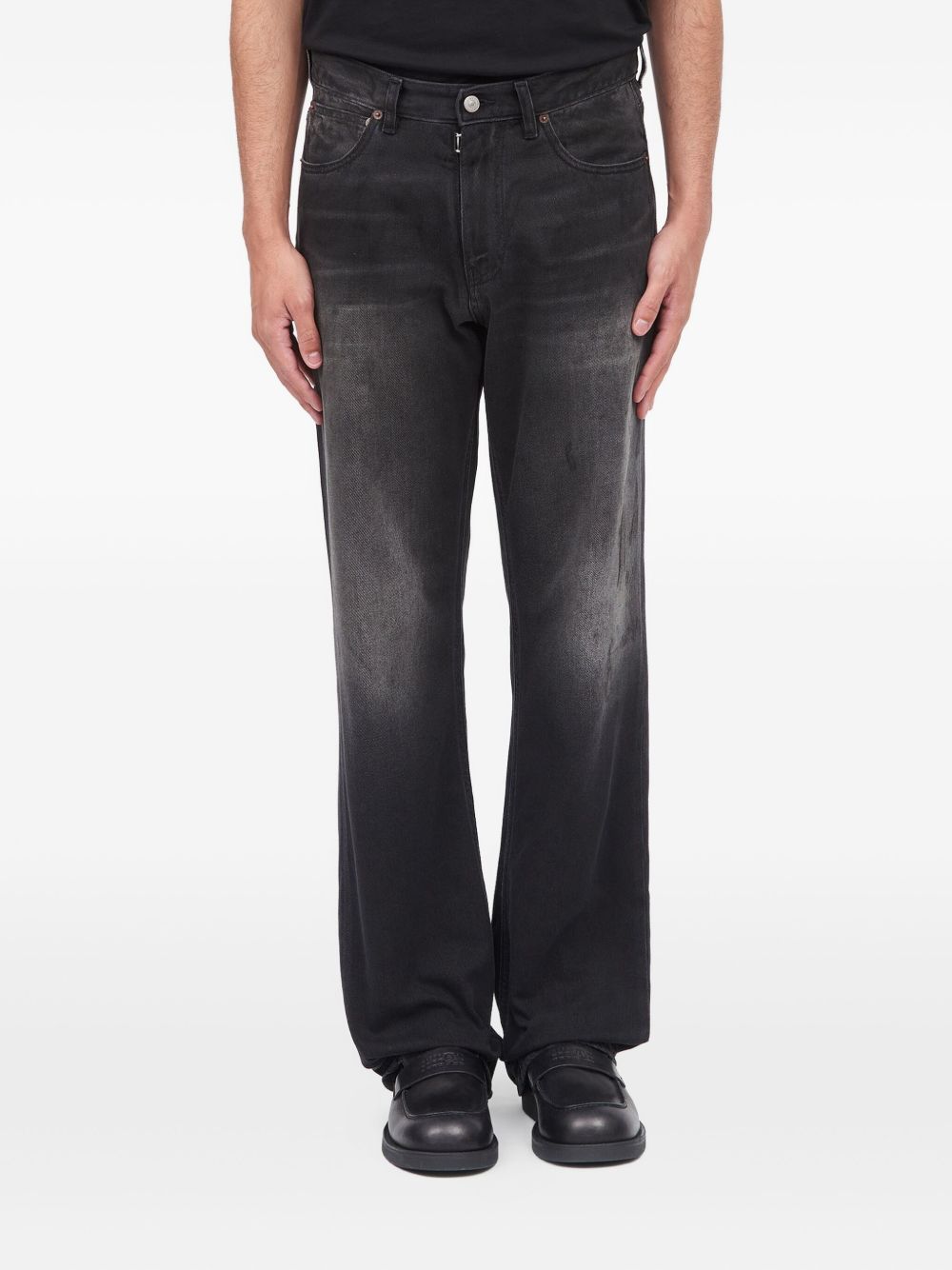 MM6 Maison Margiela Jeans Black-4