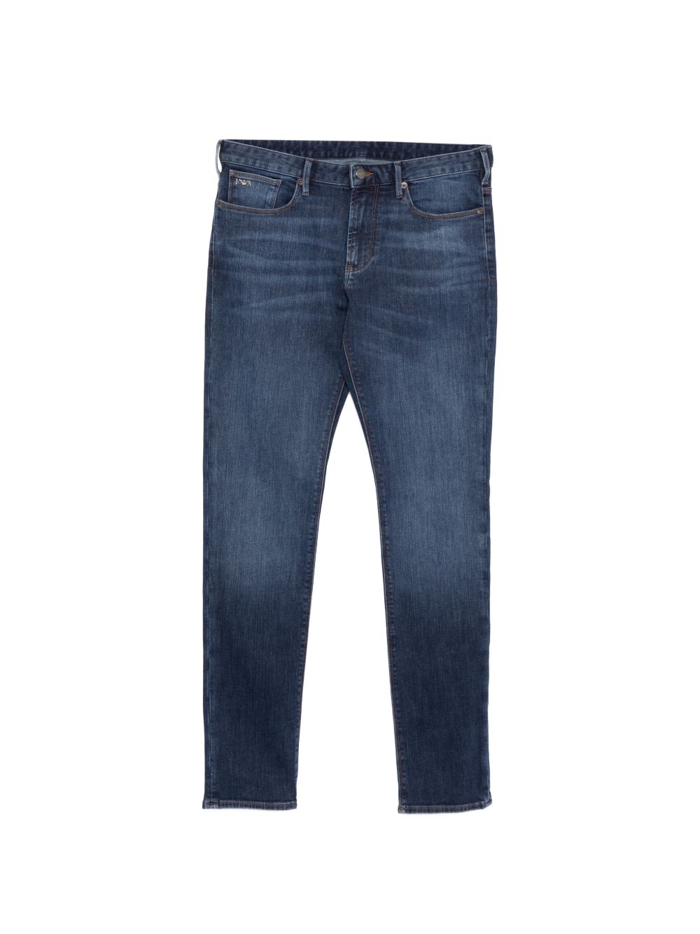 Emporio Armani J06 Slim Fit Jeans Blauw Jeans Emporio Armani