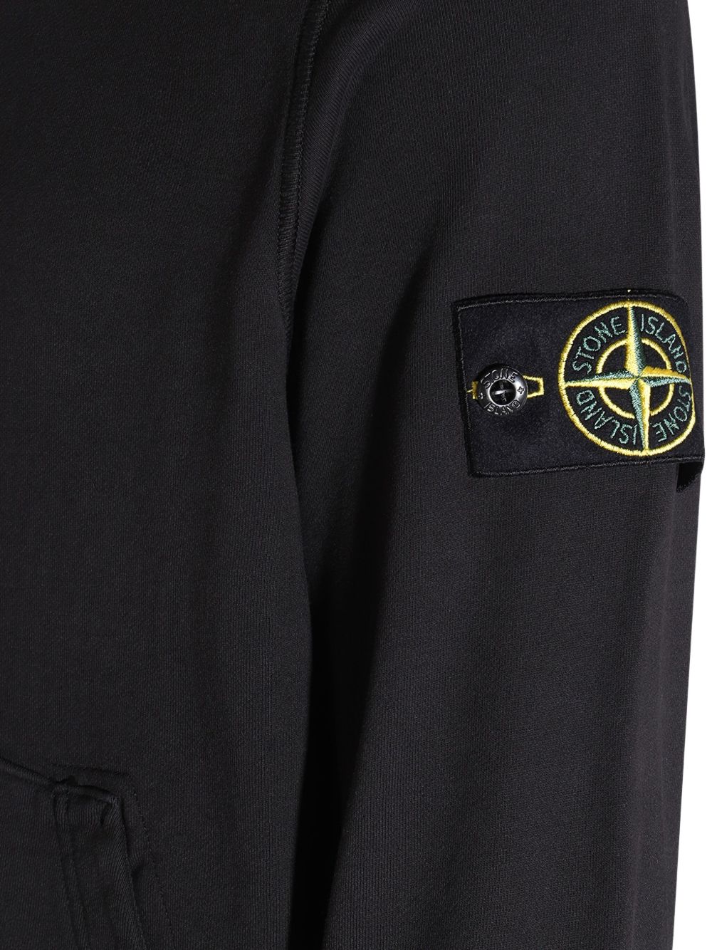 Stone Island Sweaters Black