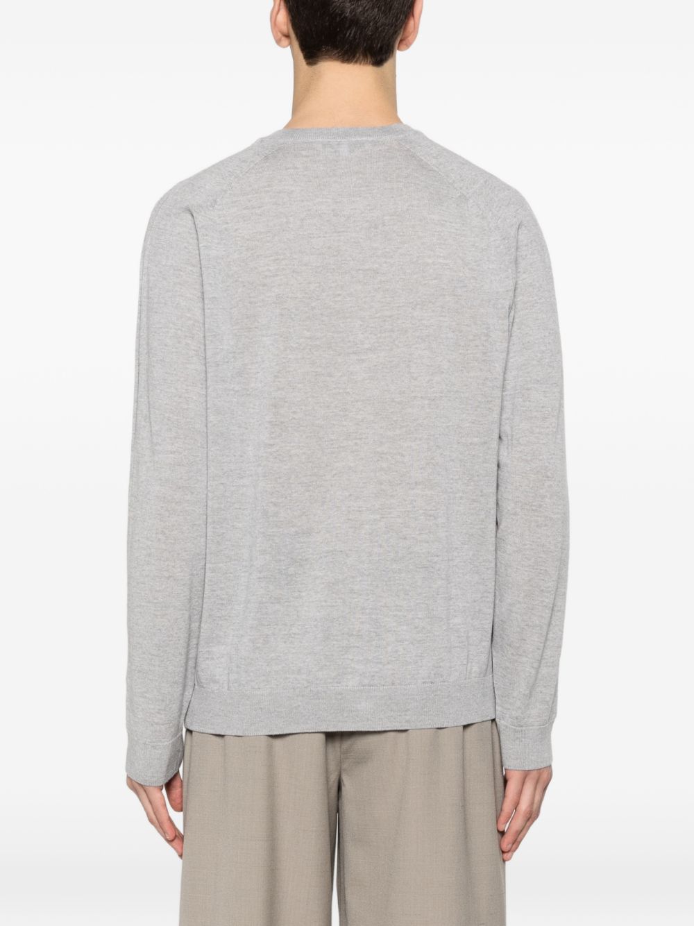 Maison Kitsuné Fox head patch cardigan Topwear Maison Kitsuné