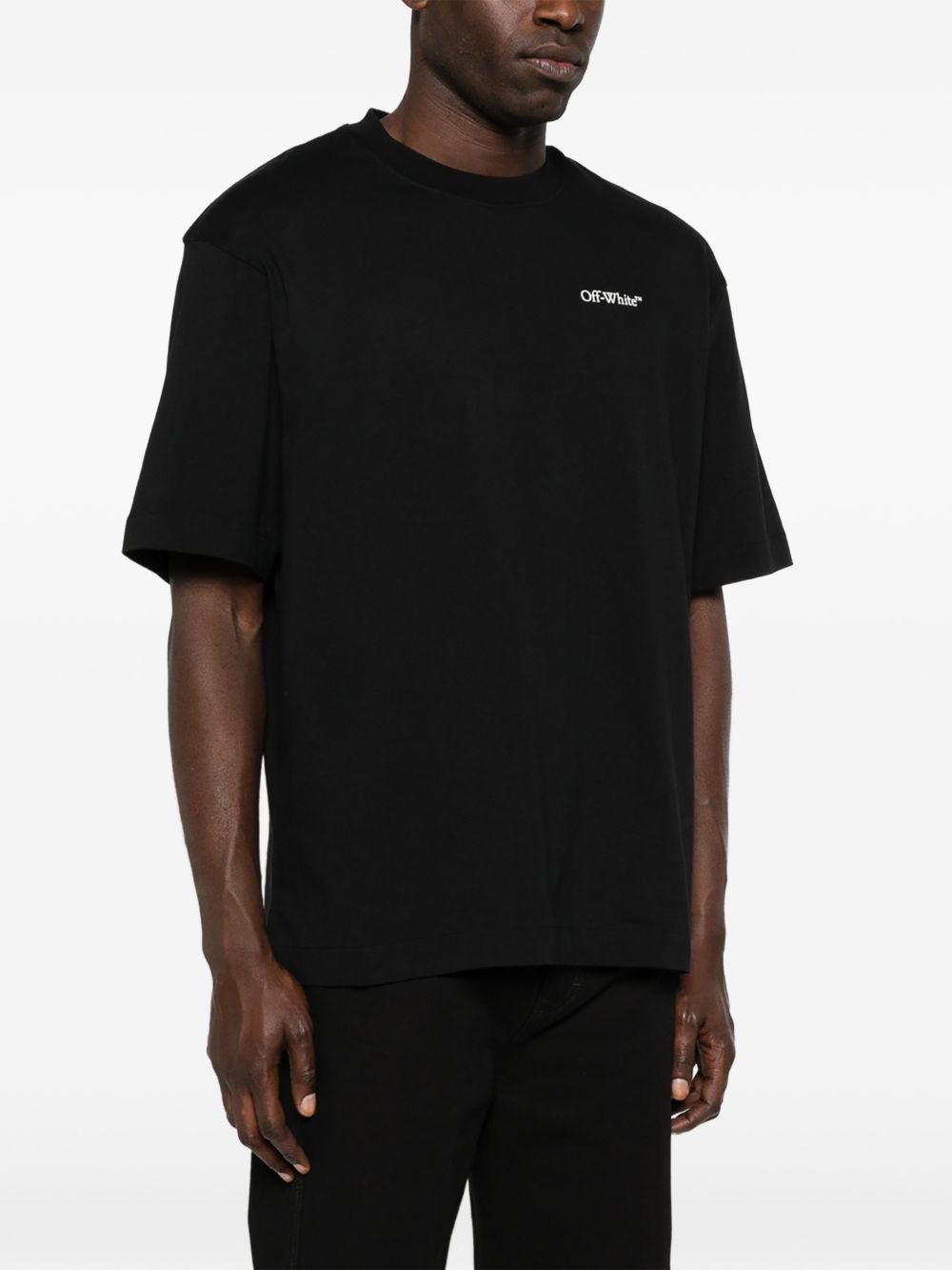 Off White T-shirts and Polos Black-5