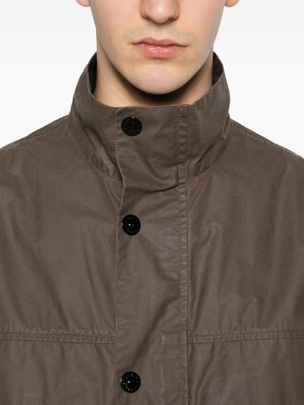Stone Island Cotton blend jacket Jackets Stone Island