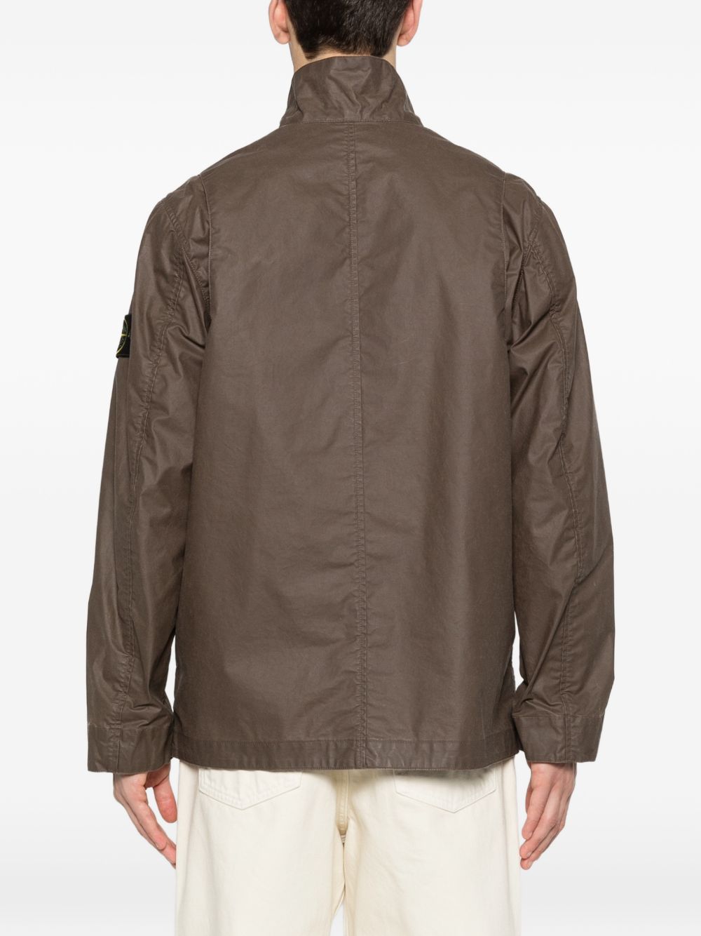 Stone Island Cotton blend jacket Jackets Stone Island