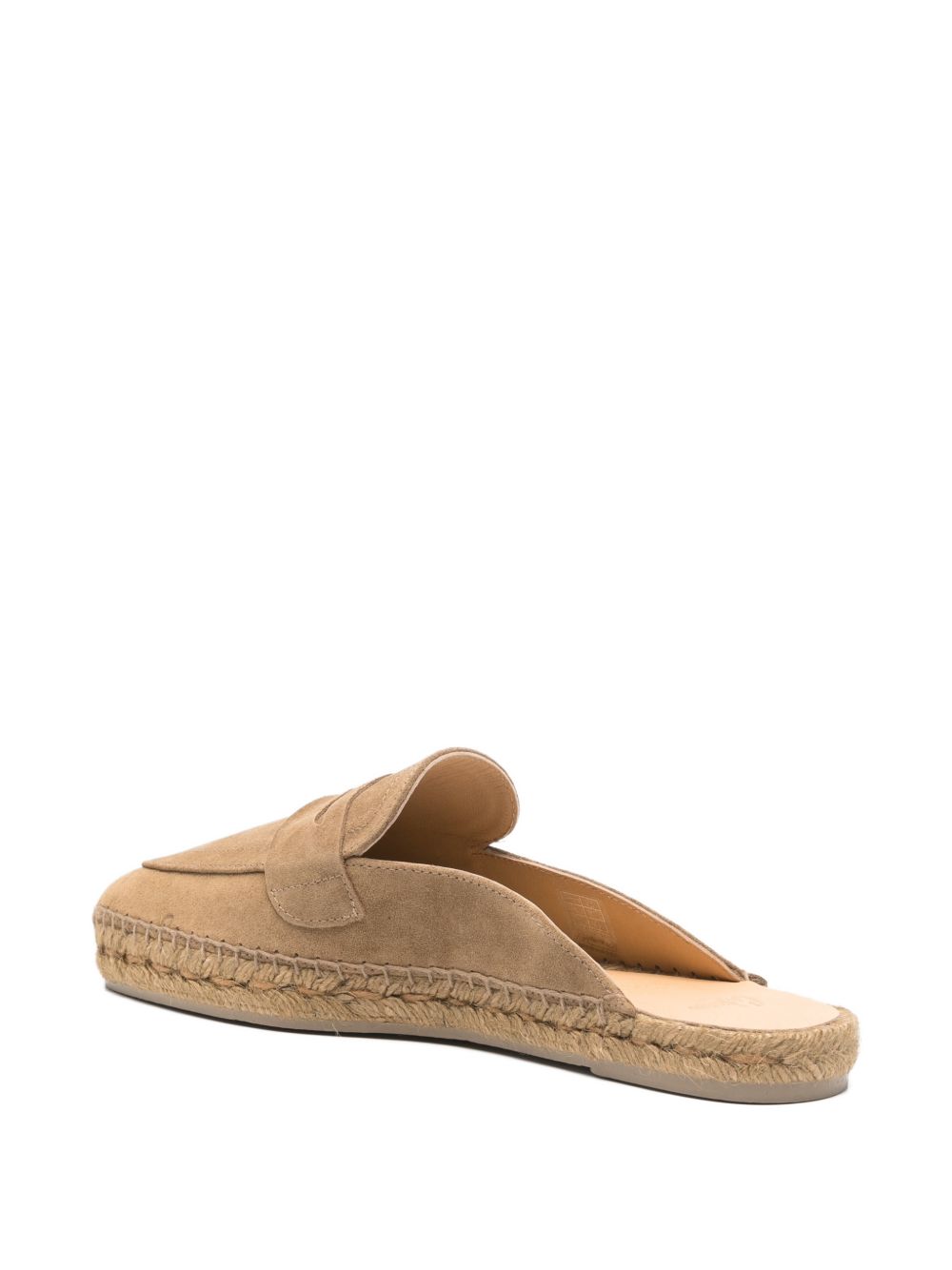 Castañer Nando Espadrille Loafer Beige Espadrilles Castañer