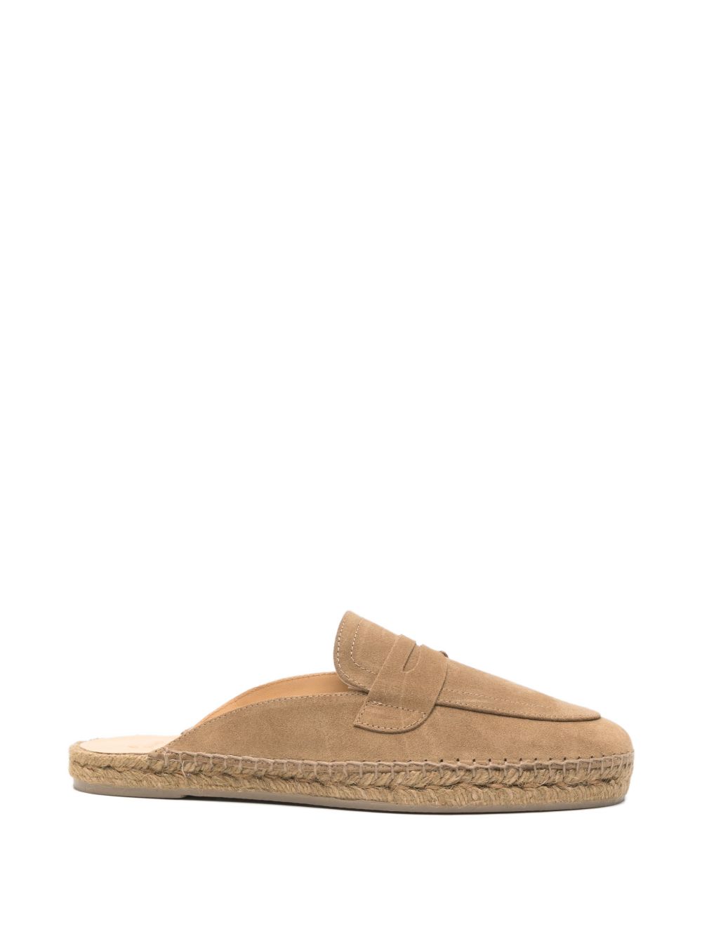 Castañer Nando Suede Espadrilles Beige Espadrilles Castañer